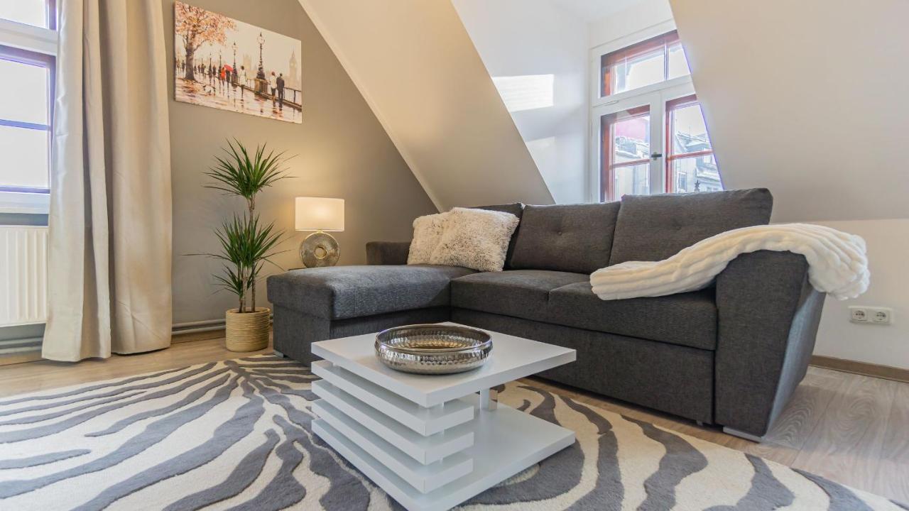 Altstadtapartment, 80 Qm,2 Schlafzimmer,Parkplatz,Netflix Cottbus Exterior foto