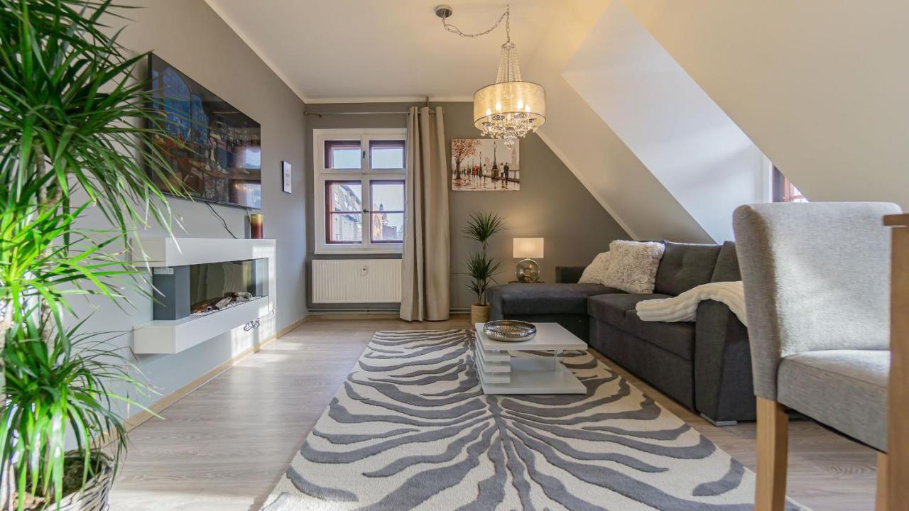 Altstadtapartment, 80 Qm,2 Schlafzimmer,Parkplatz,Netflix Cottbus Exterior foto